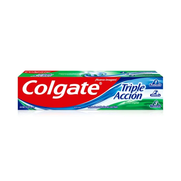 Crema Dental Colgate Triple Acción Menta Original