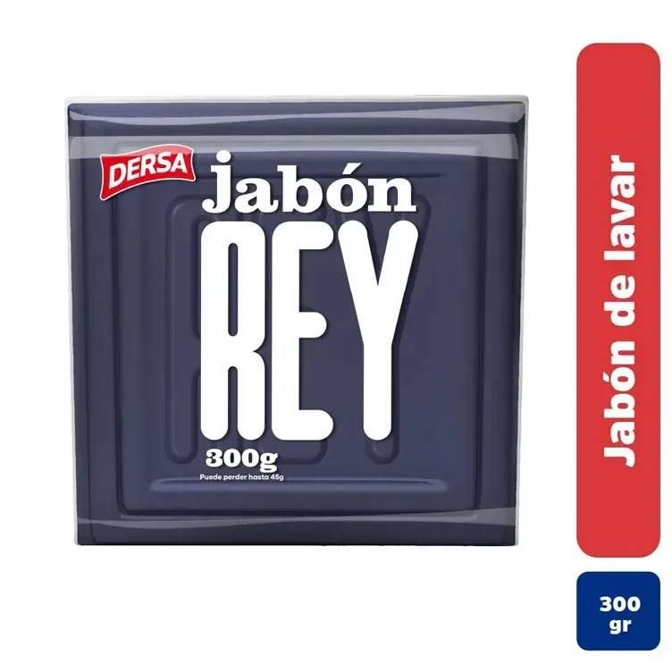Jabón en Barra Rey x 300 g