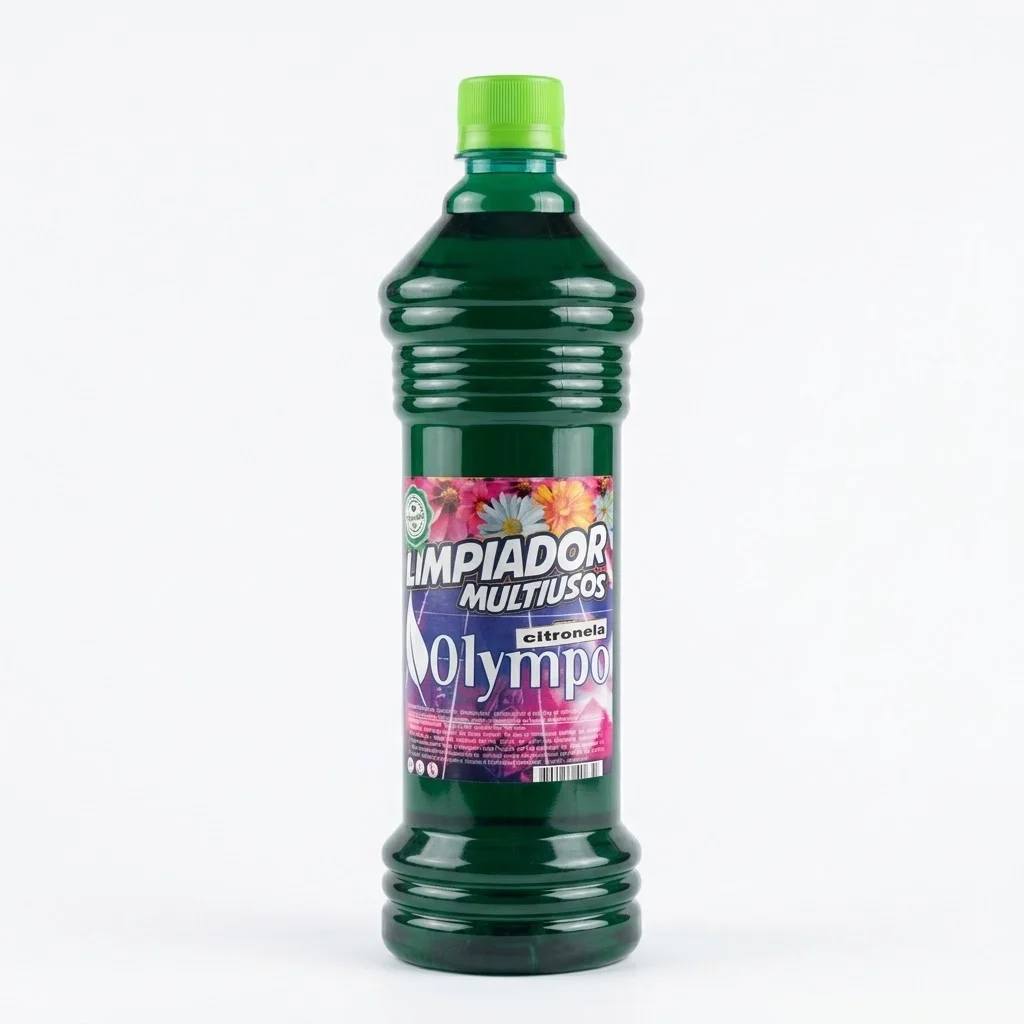Limpiador Multiusos Marca Olympo Citronela 810ml