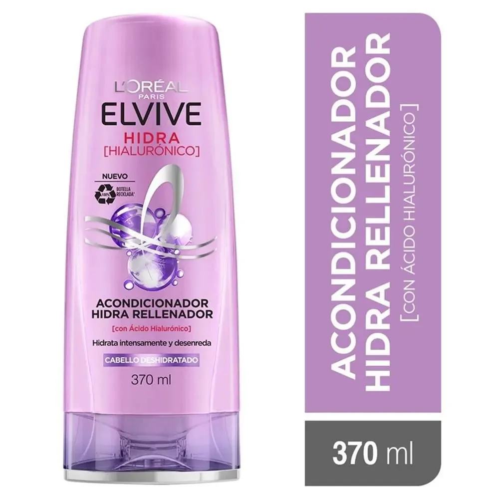 Acondicionador ELVIVE con Ácido Hialurónico 370ml