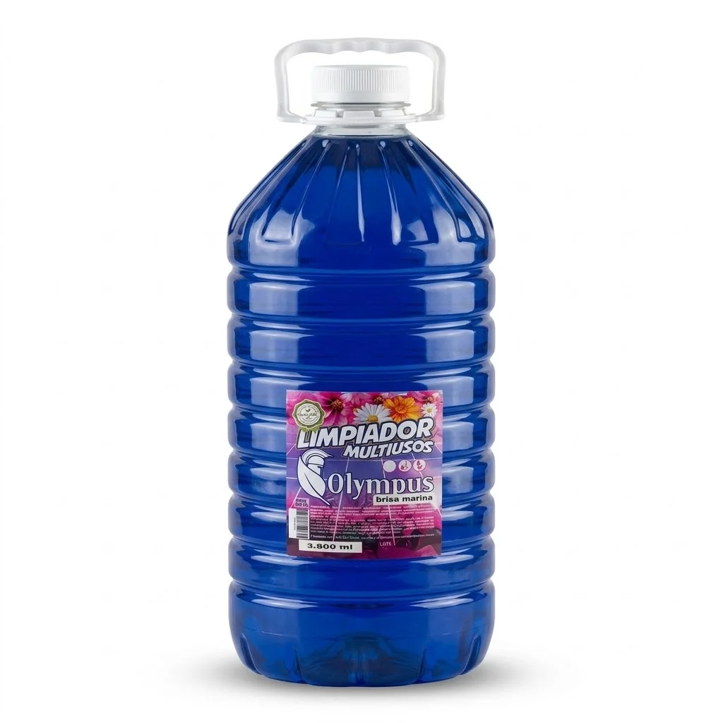 Limpiador Multiusos Marca Olympo Aroma Brisa Marina 3800ml (Galón)