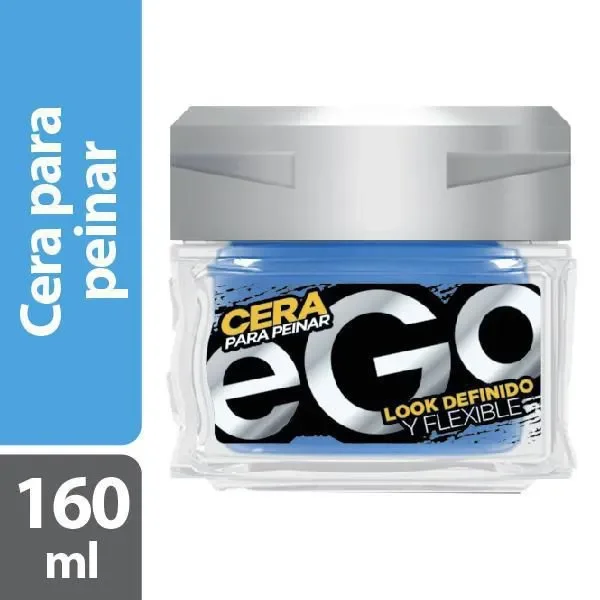 Cera Capilar EGO para Peinar Look Definido 160ml