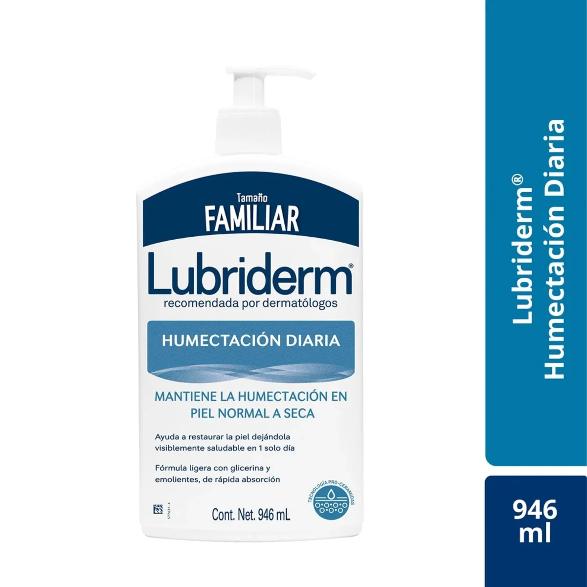 Crema Corporal Lubriderm Humectación Diaria - 946ml