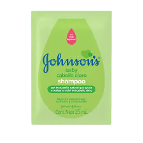 Shampoo Johnson´S & Johnson´S Cabello Claro en Sobre 25ml