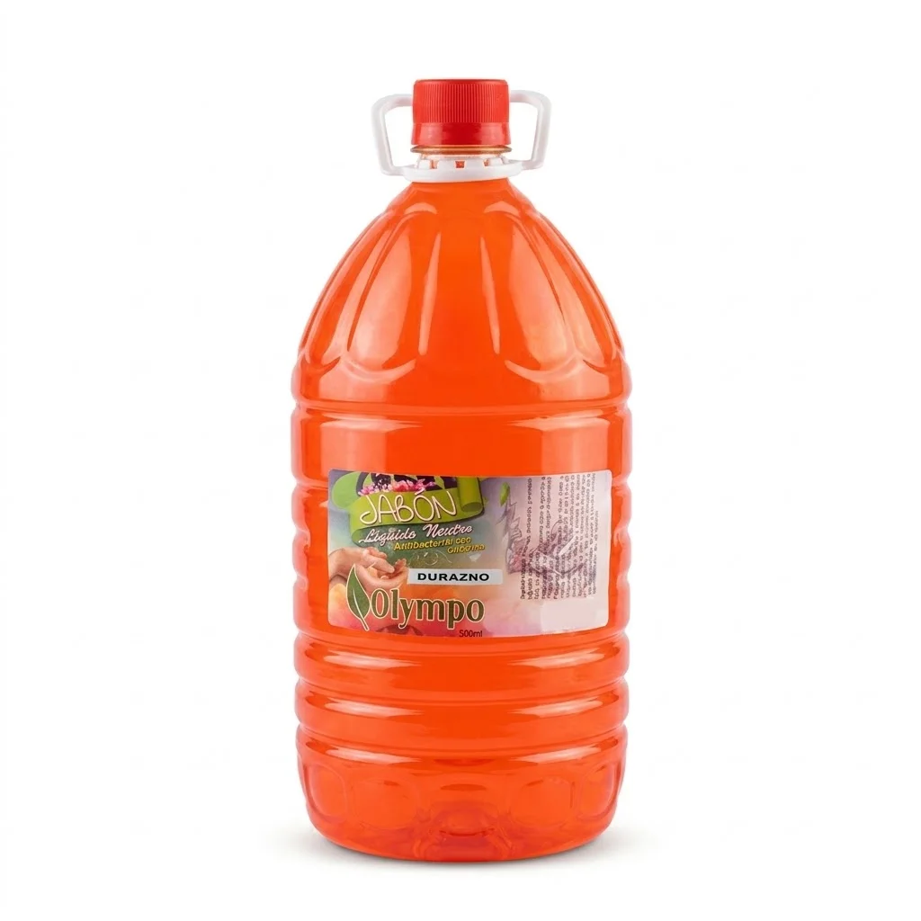 Jabón Liquido Neutro Olympo Durazno 1900ml