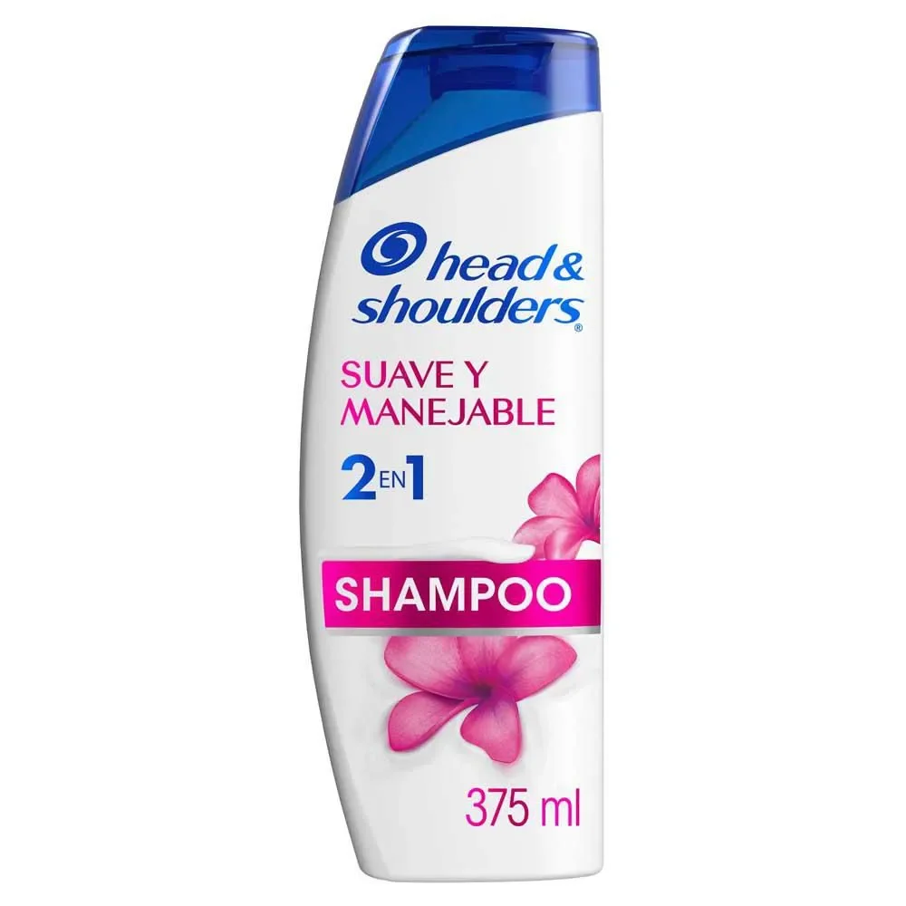 Shampoo Head Shoulders Suave y Manejable 375ml