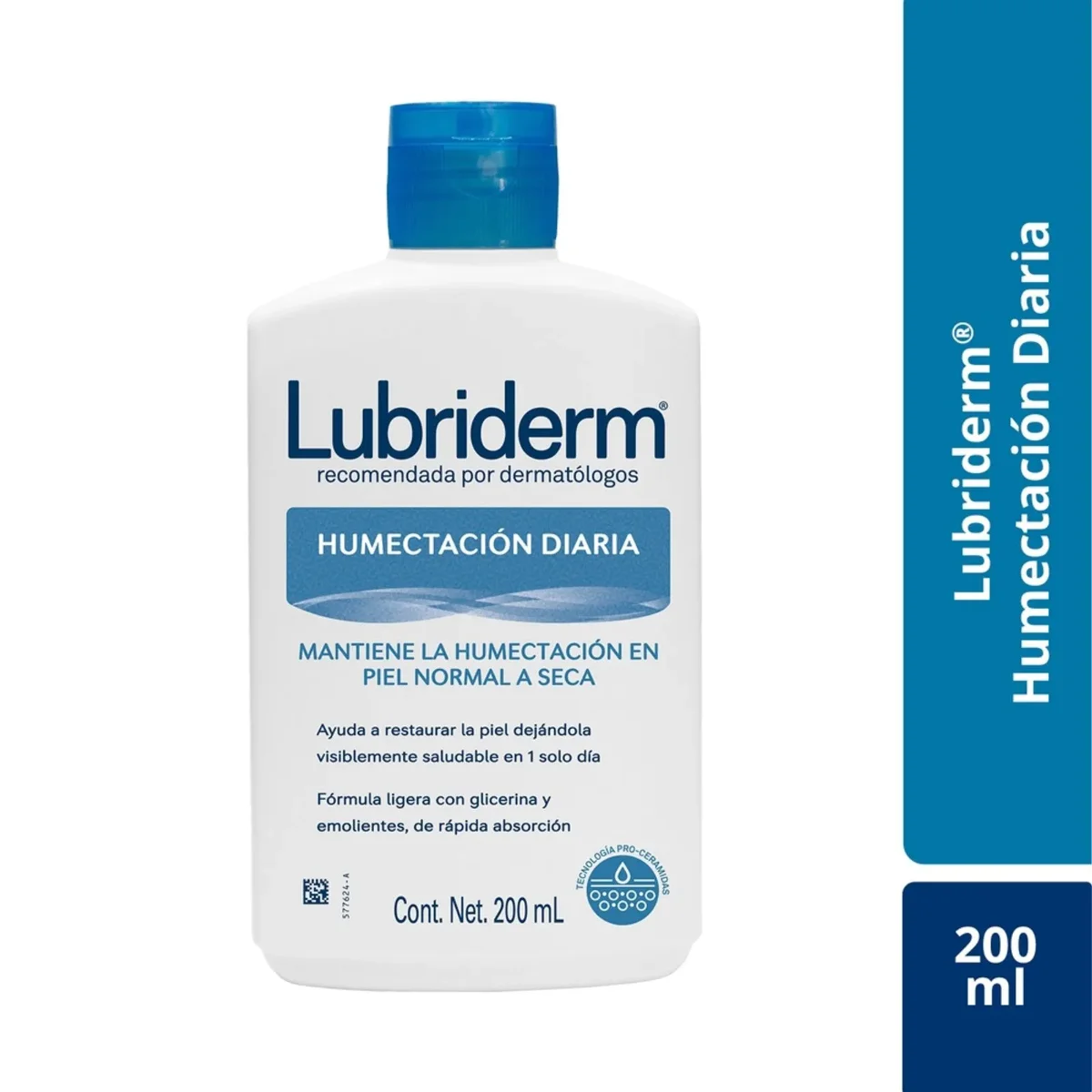 Crema Corporal Lubriderm Humectación Diaria - 200ml