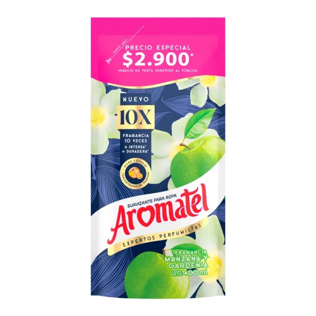 Suavizante AROMATEL Manzana 400ml