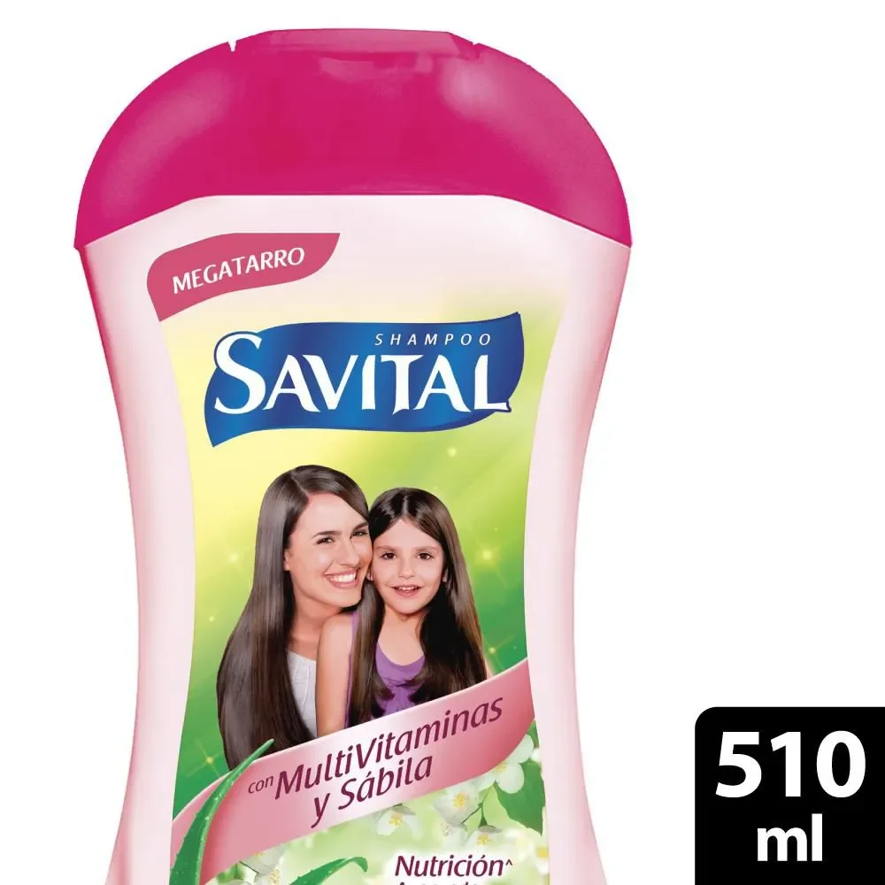Shampoo Savital Multivitaminas Sabila x510ml