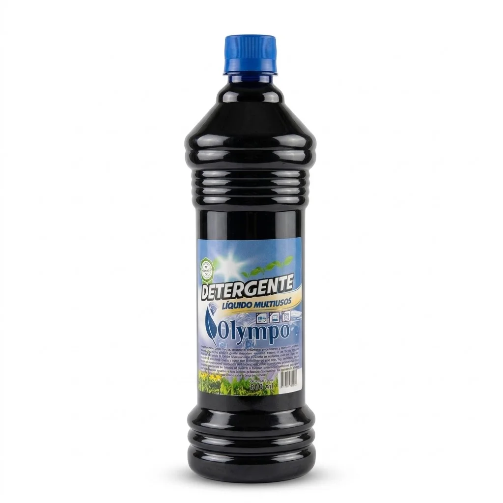 Detergente Liquido Multiusos Marca Olympo 810ml