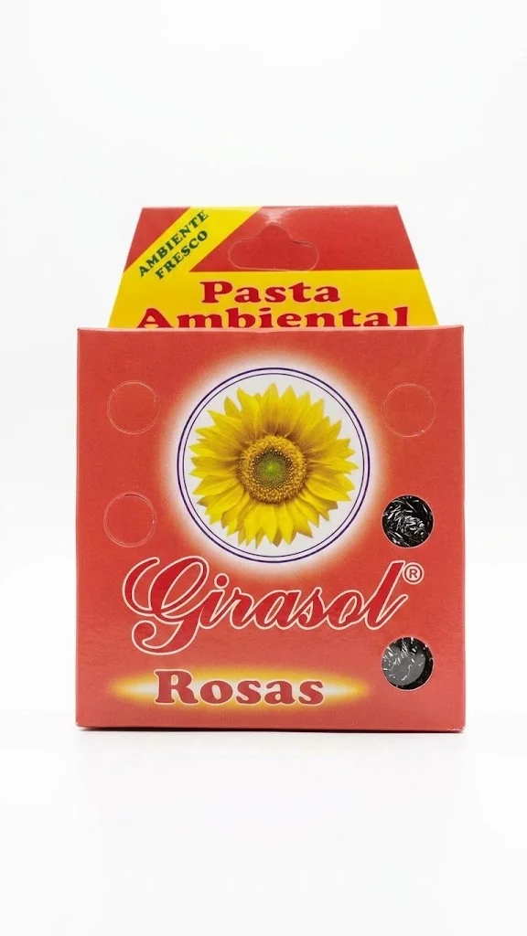 Pasta Ambiental Girazol Rosas 35g