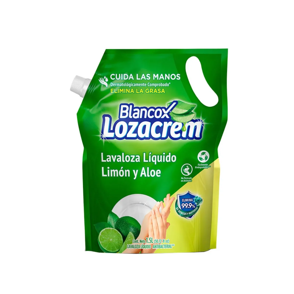 Lavaloza Blancox Lozacrem Limon Aloe 1.5L